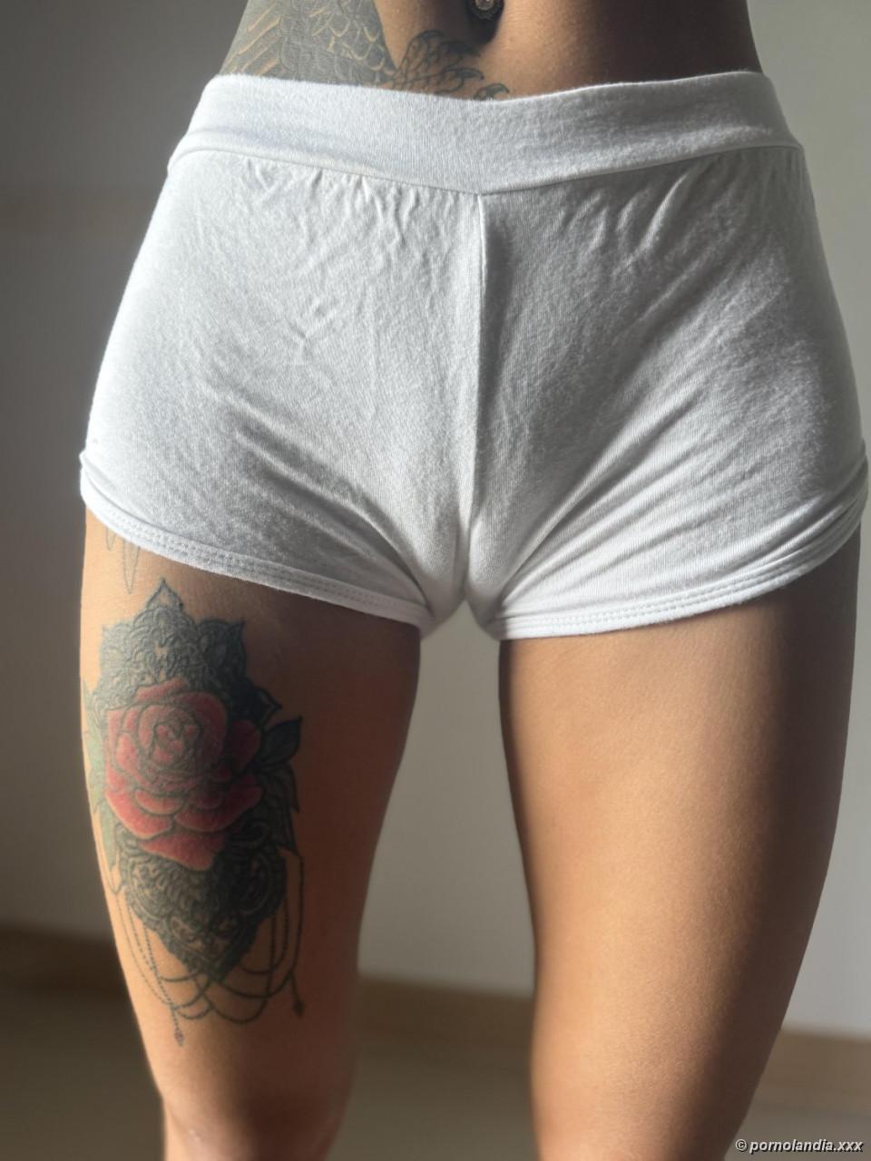 Magrela de Tailandia sensualizando con el cuerpo natural - Foto 248624