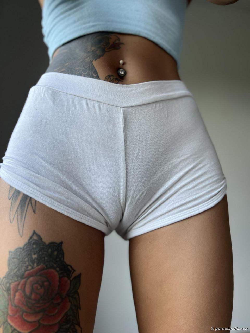 Magrela de Tailandia sensualizando con el cuerpo natural - Foto 248632