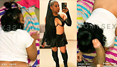 HD	02:29	

La zorra Dominicana Jasmin Jiménez fumando y singando rico

 94	 100%