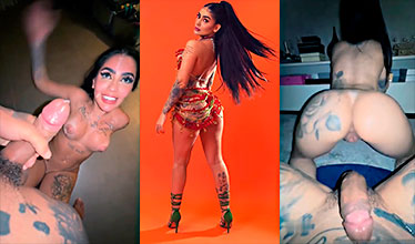 HD	02:46	

La cantante brasileña Mc Mirella a esta puta caliente le encanta singar

 25	 100%