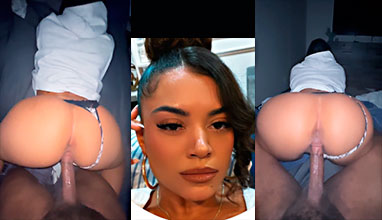 Big Ass tlynn singando muy bien con ese gran guebo