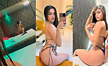 Dominicana Yuleidy Santiago singando duro dice hay papi que rico