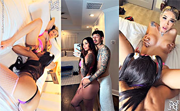 HD	09:32	

La puta de Hannah Marie Royal singando duro en un trío

 17	 100%