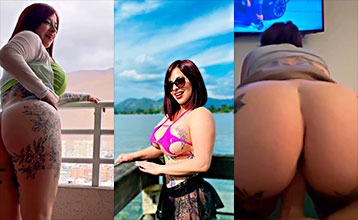 Porno de Kate Jenn Chilena montando el guebo de su hombre