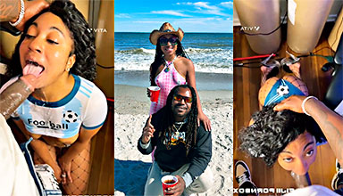 Porno filtrado de Rich Palmer mamando un guebo duro