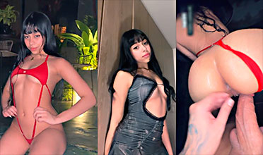 Sofía Millers7 en Video porno singando duro en la piscina