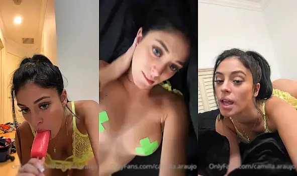 Hot video of Camilla Araujo