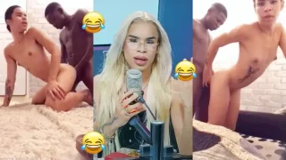 Otro Video de Crismel White (Alofoke) Le Rompen EL Culo
