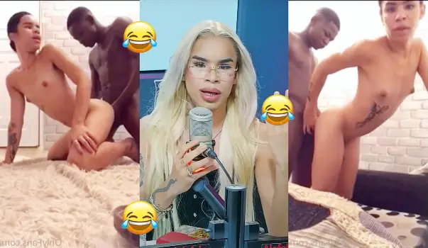Otro Video de Crismel White (Alofoke) Le Rompen EL Culo