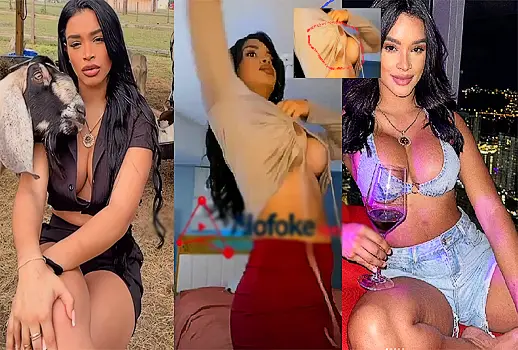 La Dominicana Darileidy Concepcion ‘Crusita’ Descuido De Una Teta En Live
