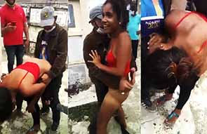 Dominican Singando AL Viejo Por 200 Pesos