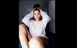 Yeraldin masturbándose su tremenda cuca