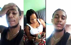 Dominicana no quiere mamar- Dame banda No quiero