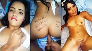 Dominicano rapando duro una puta extranjera- Video viral Herrera RD