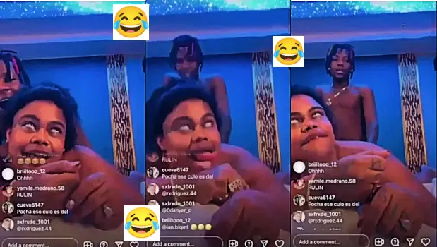 El perrote WZ Rapando Con Pochalee15 ‘Instagram RD Porno’