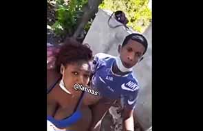 Encontrado Majando En El Monte- Sex Dominican Pide Leche