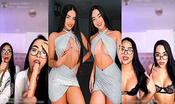 Video porno Filtrado De La Gemelas Abello