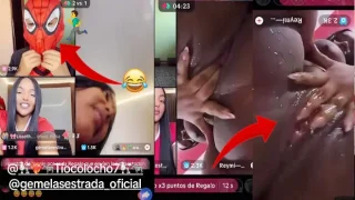 Las Gemelas Entrada En Reto De Chorros Por El (Tio Colocho)