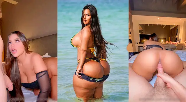Gracie Bon Culona BBw Cogida Por Una Polla Pequeña