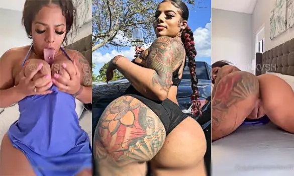 Latin Kkvsh Big Booty Masturbate