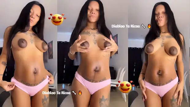 La Domi Yankee RD Porn, Luciendo Sus Pecho Para la Envidiosas