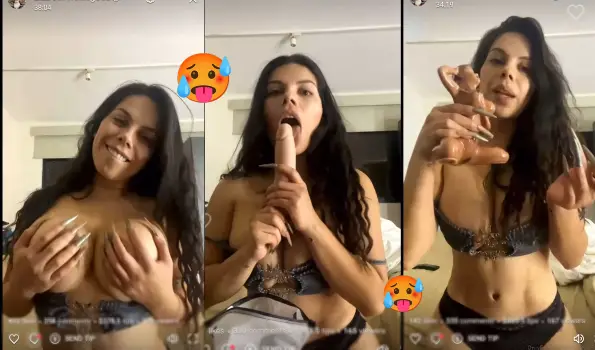 Lizbeth Rodriguez Le Muestra a su Fans Los Juguetes ¡HOT!-Part1