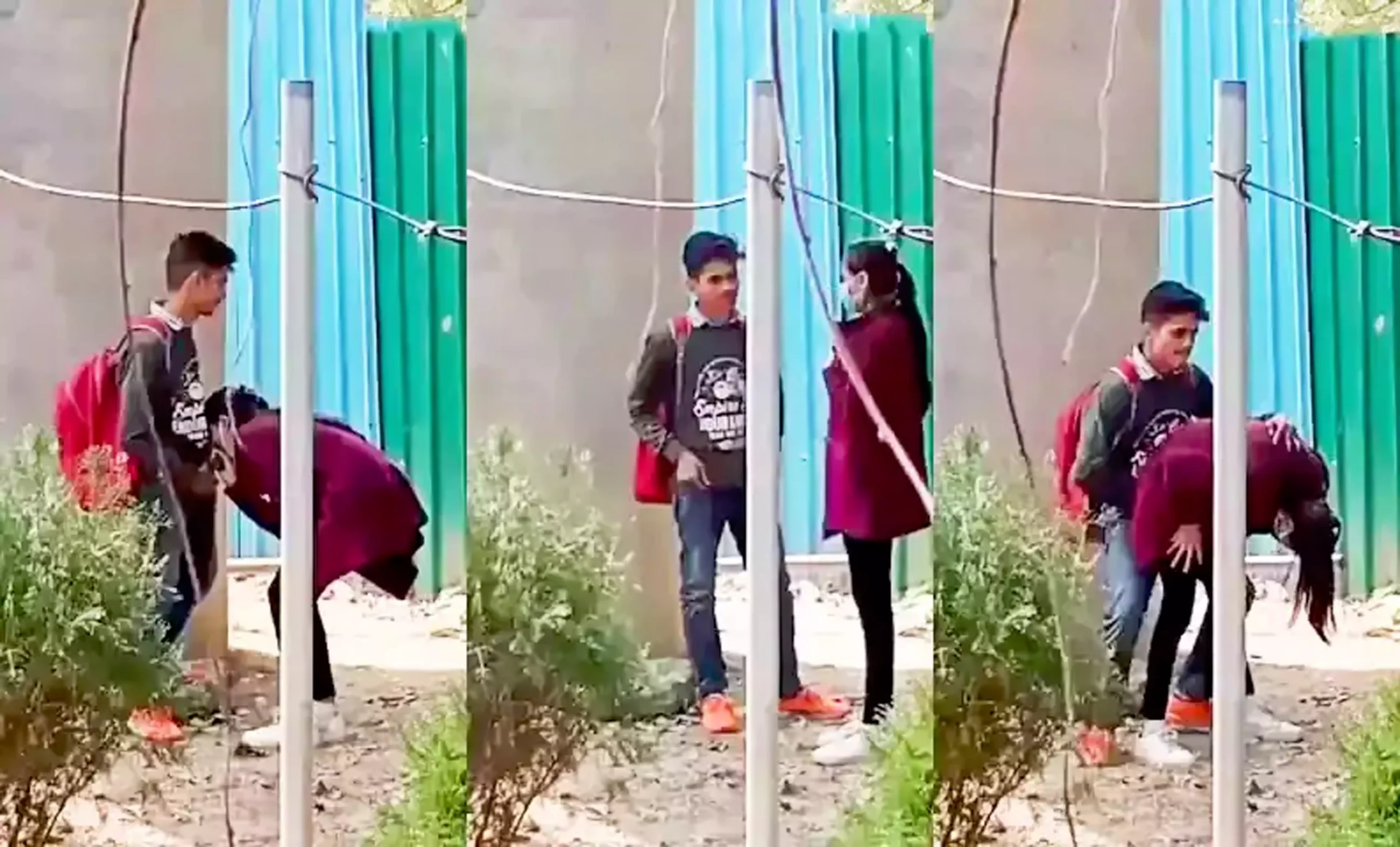 Maestra Muy Puta Le Toma La Virginidad A Su estudiante