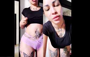 Mami Jordan Viral con su Tangas- Live en Instagram