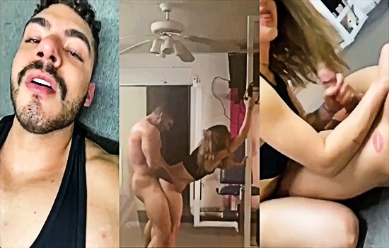 Mar Urista En Video Porno Intimo Real xxx-Follando GYM