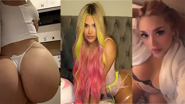 Videos sexy de Maria Julissa en baby doll y en el gym