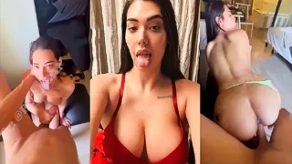 La Española Mimi GTF Devorando la Polla De Chico En El Hotel