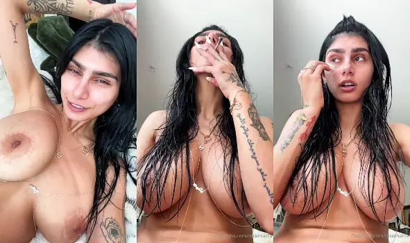 Mia Khalifa He strips naked at the PPV-See Live
