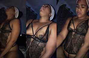 Boricua culona se deja grabar por el dominicano teniendo Orgasmo