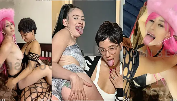 Ella Me Va A Echar Leche en la Cara Dice La Domi Nathaly Barbie