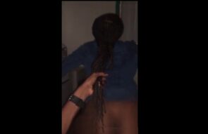 Pilonea bien rico la morena fogosa