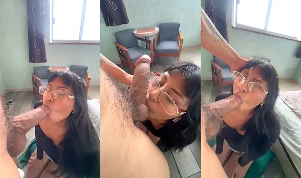 Le Chupo La Verga y La Bolas Solo Por un Facial