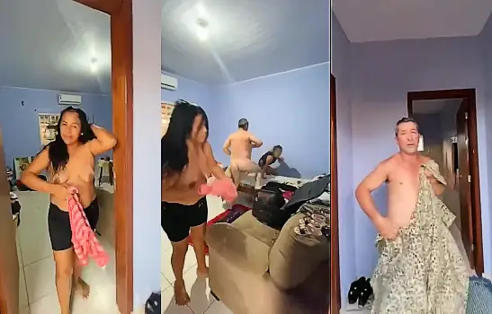 Le Pega Chancletazo Fuerte A La Amante de Su Esposo