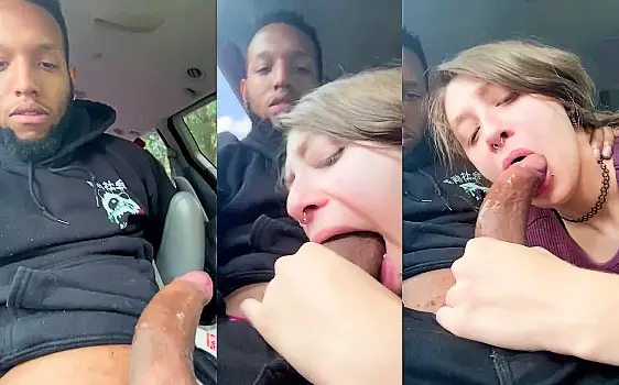 Le Fecina a la Nena, Su Garganta Profunda en El coche prestado