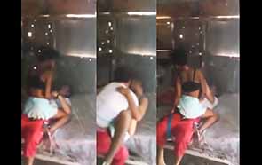Hija Del Policía Singando Con El Motorista De La Esquina