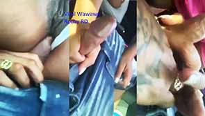 Dominicano Wawawa, Filtrado Rochy RD- Rapando En El Coche Civic
