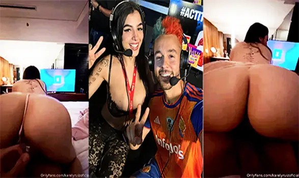 Supuesta Colaboracion De Thegrefg y karely ruiz En Video porno