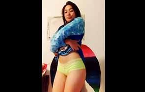 Muy Sabrosa la Timida Adolescente