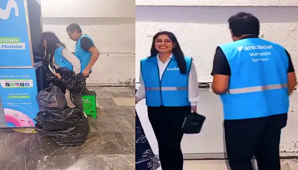 Follando Janet elizalde movistar video Porno ‘Pillado CDMX’