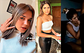 Video Porno De La Oruga Hondureña Famosa Tiktoker