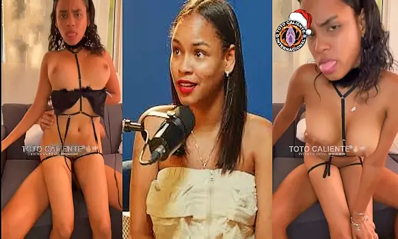 ¡Diablos! La Flaca Dominica Angelica Lizardo Singando A Su Tiguere Como Una Perra