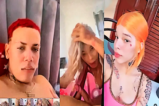 El Artista Dominicano Yaisel LM Singando Con Una Perrita ‘Porno Intimo RD’