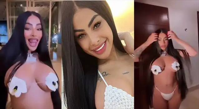Yailin La mas Viral porno video caliente