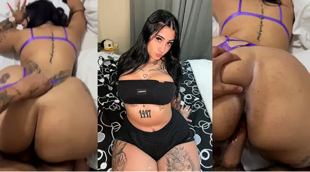 La Argentina Genesis Sofia De Trasero Gordo Follando En Selfie