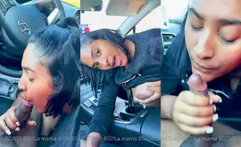RD la Chapota 023 ‘Mamando Guebo En EL Coche Frente Walmart’
