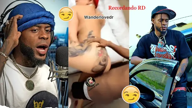 Recordando RD- Video porno de Wander Love Singando